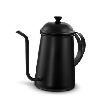 Imagem de Chaleira bule bico fino preta 700 ml - Casa Hera Maria