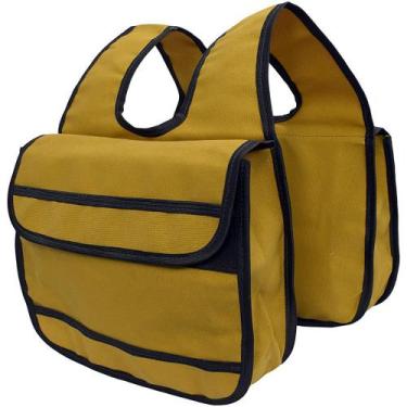 Imagem de Alforge de Lona SV3260 - Amarelo - Selaria Vertentes