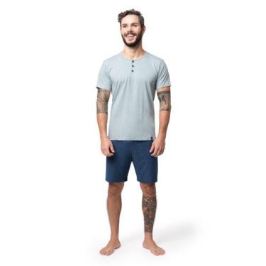Imagem de Pijama Masculino Curto Toque Slepwear 05.02.004 - Toque Intimo, GG
