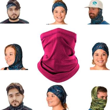 Imagem de Bandana Tube Neck Tubular Proteção Pescoço Pesca Bike Camping - Magazi