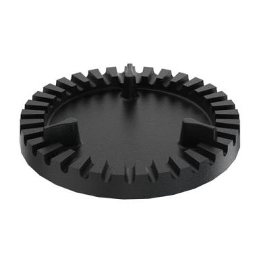 Imagem de Espalha Chama Fogão Industrial Queimador Duplo Ferro 8,5cm - Libaneza