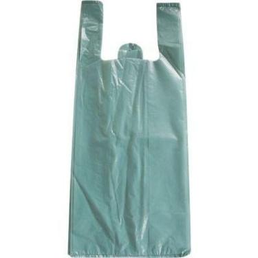 Imagem de Sacola Reciclada 70 X 90 - Verde Reciclada - Pacote Com 4kg - Higipack