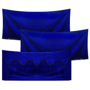 Imagem de Cortina chinil 3pç cabine caminhão vw constellation - RANCHAO ACESSORI