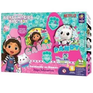 Imagem de Jogo formando os nomes gabby - MYMU TOYS