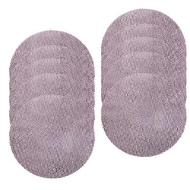 Imagem de 10 Discos De Lixas Telada P/ Lixadeiras 150mm 120 Grão - Atlas