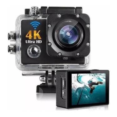 Imagem de Câmera 4K Ultra Hd Action Cam Go Sports Fullhd 1080P Wi-Fi - DRAIK