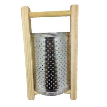 Imagem de Ralador Mineiro Pequeno Para Queijo e Milho  - BRICS