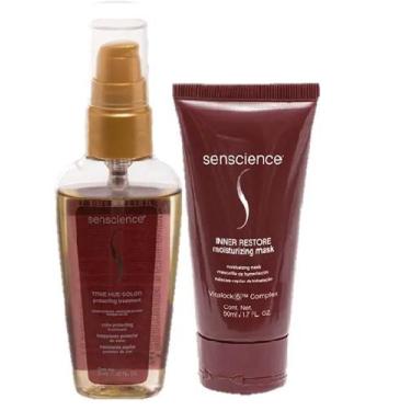 Imagem de Senscience True Hue Color Protecting Tratamento 55ml e Inner Restore M