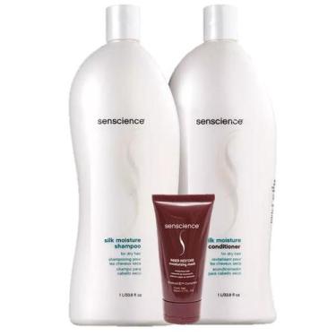 Imagem de Senscience Silk Moisture Duo 1L e Inner Restore Moisturizing Mask 50ml