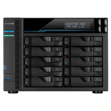 Imagem de Storage NAS Asustor Lockerstor 10 Pro AS7110T Intel Xeon E-2224 Quad-C