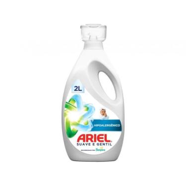 Imagem de Sabão Líquido Ariel Sensitive 2L, 2L