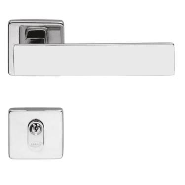 Imagem de Fechadura Metro Ligth Externa Escovada 55MM Imab