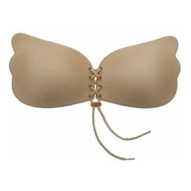 Imagem de Sutiã Adesivo Levanta E Aumenta Seios Costa Nua Push Up - UMBRA, M, Be