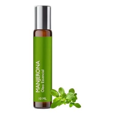 Imagem de Óleo Essencial Manjerona 10ml Roll On - Puro E Natural - Essência do B