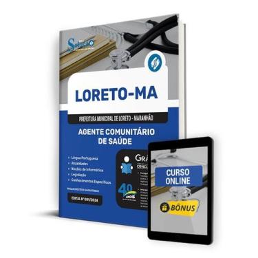 Imagem de Apostila Prefeitura de Loreto - MA 2024 - Agente Comunitário de Saúde
