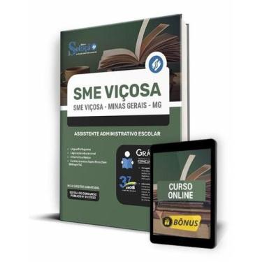 Imagem de Apostila SME Viçosa - MG - Assistente Administrativo Escolar