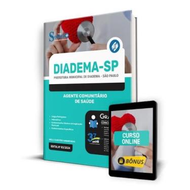 Imagem de Apostila Prefeitura de Diadema - SP 2024 - Agente Comunitário de Saúde