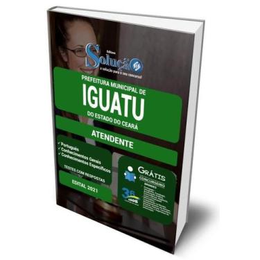 Imagem de Apostila Prefeitura de Iguatu - CE - Atendente