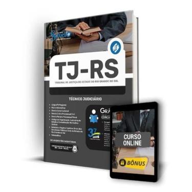 Imagem de Apostila TJ-RS - Técnico Judiciário