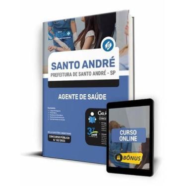 Imagem de Apostila Prefeitura de Santo André - SP - Agente de Saúde