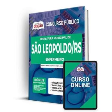 Imagem de Apostila Prefeitura de São Leopoldo - RS - Enfermeiro