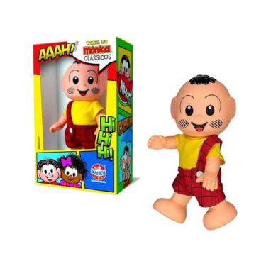 Imagem de Boneco Cascão Turma da Mônica Clássicos 25cm - SidNyl - Sid Nyl