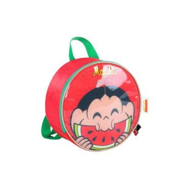 Imagem de Lancheira Térmica Escolar Turma da Monica Luxo - Maxlog, VERMERLHO