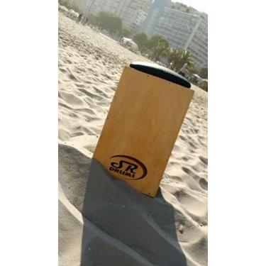 Imagem de Cajon Profissional Inclinado Acústico SR Drums, SR DRUMS