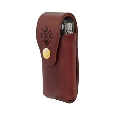 Imagem de 1791 EDC Bainha multiferramenta, bolsa multiferramenta de couro americano para cintos com encaixe, compatível com Leatherman, SOG e Gerber. Tamanho máximo = 10 cm de comprimento