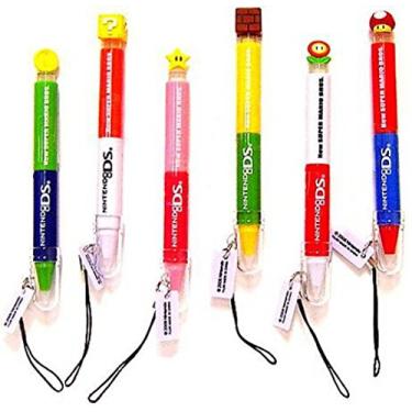 Imagem de Novo conjunto de canetas Super Mario Brothers BanPresto DS [brinquedo]