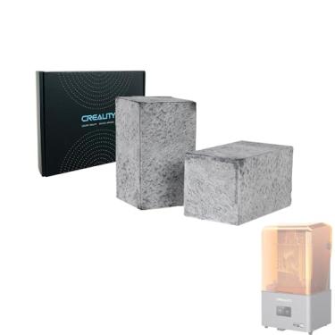 Imagem de Filtro de carvão ativado atualizado Creality (2 peças) para acessórios de impressora 3D de resina Halot Mage/Halot Mage Pro, substituição de filtragem de carbono ativado 5,8 vezes maior