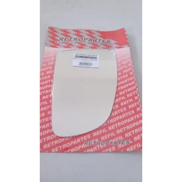 Imagem de Retropartes Lente Espelhada para Retrovisor Meriva e Prisma 2007 Até 2013, Lado Direito