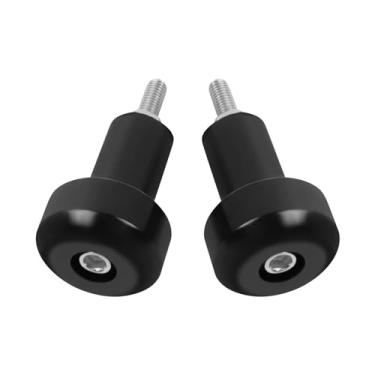 Imagem de Pegas de extremidade da barra do puxador da motocicleta Pesos de plugue de substituição para YAMAHA R1 2002-2014 R6 2006-2007