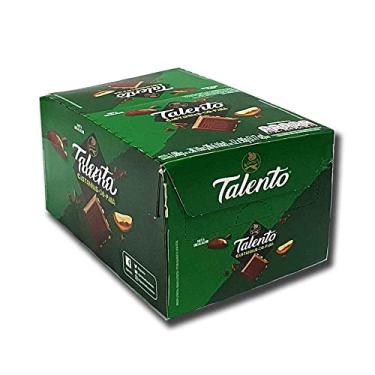 Imagem de CHOCOLATE TALENTO 12UNX90G GAROTO Castanha do Pará