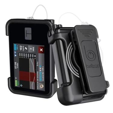 Imagem de BELTRON Tandem T: Clipe De Cinto Giratório De Bomba Slim X2 (Estojo De Clipe Giratório Forte E Durável Para Cuidados Com Diabetes Em Tandem Bomba De Insulina Tslim X2) - Preto