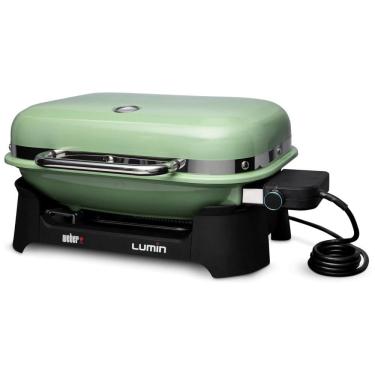 Imagem de Churrasqueira Grill Elétrica para até 4 Pessoas, 110V, Weber, Verde