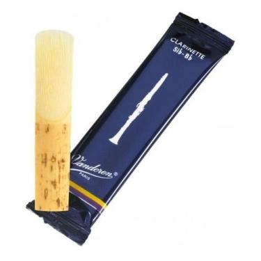 Imagem de Palheta Tradicional 3 para Clarinete Slb Vandoren 2203