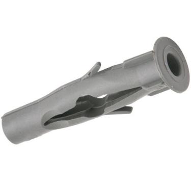 Imagem de 100 Buchas de Plástico P/ Tijolo Vazado 8mm - Vonder