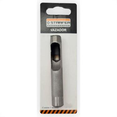 Imagem de Vazador P/ Couro 10 Mm Starfer