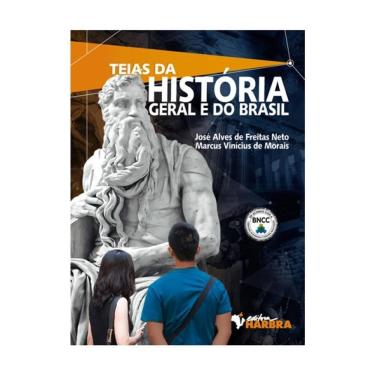 Imagem de Teias Da História Geral E Do Brasil - Volume Único