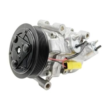 Imagem de Compressor AC de ar condicionado compatível com Citroen Elysee Compatível com Peugeot 301 1.6L 2012-2015 9806599380 JSR11T602078 9676011680 3966364