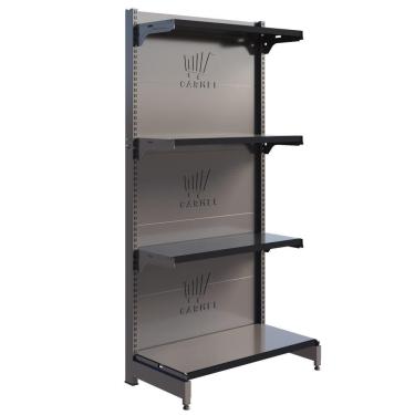 Imagem de Gôndola Centro 1 Ponta 1,37 m 40KG Expositor de Supermercado Amapá