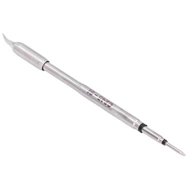 Imagem de Centra de Ferro de Solda, Liga de Liga C245 Bits de Solda de Substituição, Design Combinado, Plugue e Substituição Fácil, para a Estação de Solda JBC T245 Handle