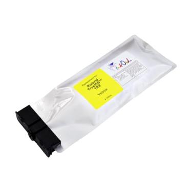 Imagem de InkOwl Cartucho de tinta de substituição compatível para impressoras Roland TrueVIS TR2 TR2-YE (500 ml, amarelo) para SG-300/540, SG2-300/540/640, SG3-300/540, VG-540/640, VG2-540/640, VG3-5400,