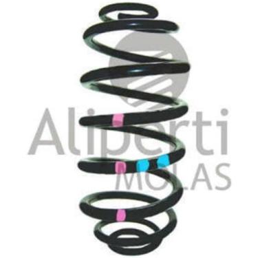 Imagem de Mola gnv Traseiro Chevrolet Zafira 2001 a 2012 ALIPERTI