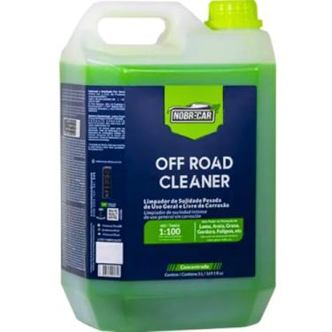 Imagem de Detergente Automotivo Limpeza Pesada Desincrustante Off Road Cleaner 5L Nobrecar