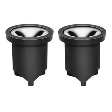 Imagem de Goddessmoon Kit de reparo de disjuntor a vácuo para desodorização e prevenção de refluxo de tubos de saída de válvula de descarga, compatível com Zurn P6000B, pacote com 2, peças de reparo e