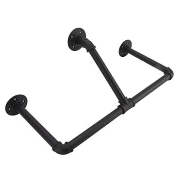 Imagem de Rack de Roupas, Cabide de Roupas de Roupas de Parede de Pegador de Penhas 22 pol.