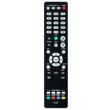Imagem de Controle remoto de substituição de áudio e vídeo RC-1252 compatível com receptor Denon AVR-X4800H Home Theater