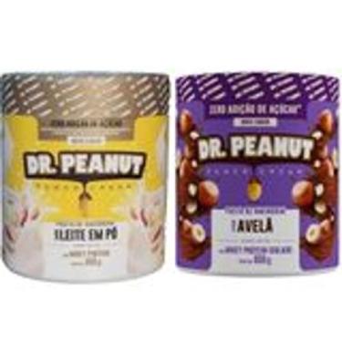 Imagem de PASTA DR PEANUT 650g - COMBO 2 UND